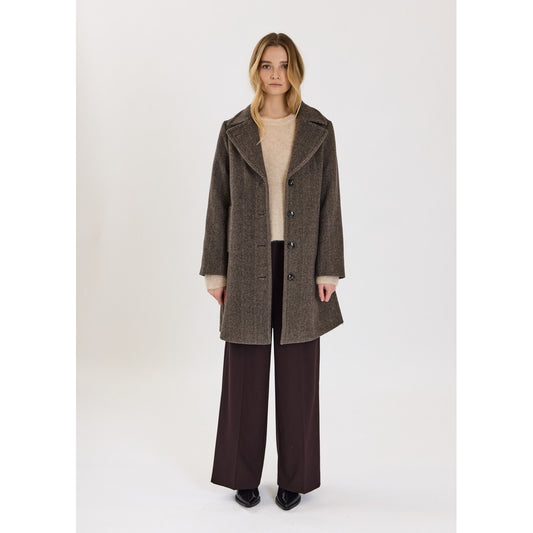 CLAIRE CWOctober Jacket 13571 Falcon Melange