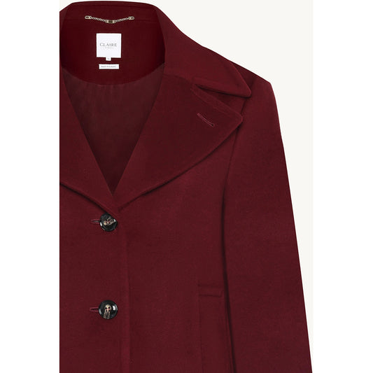 CLAIRE CWOctober Jacket 3748 Wineberry