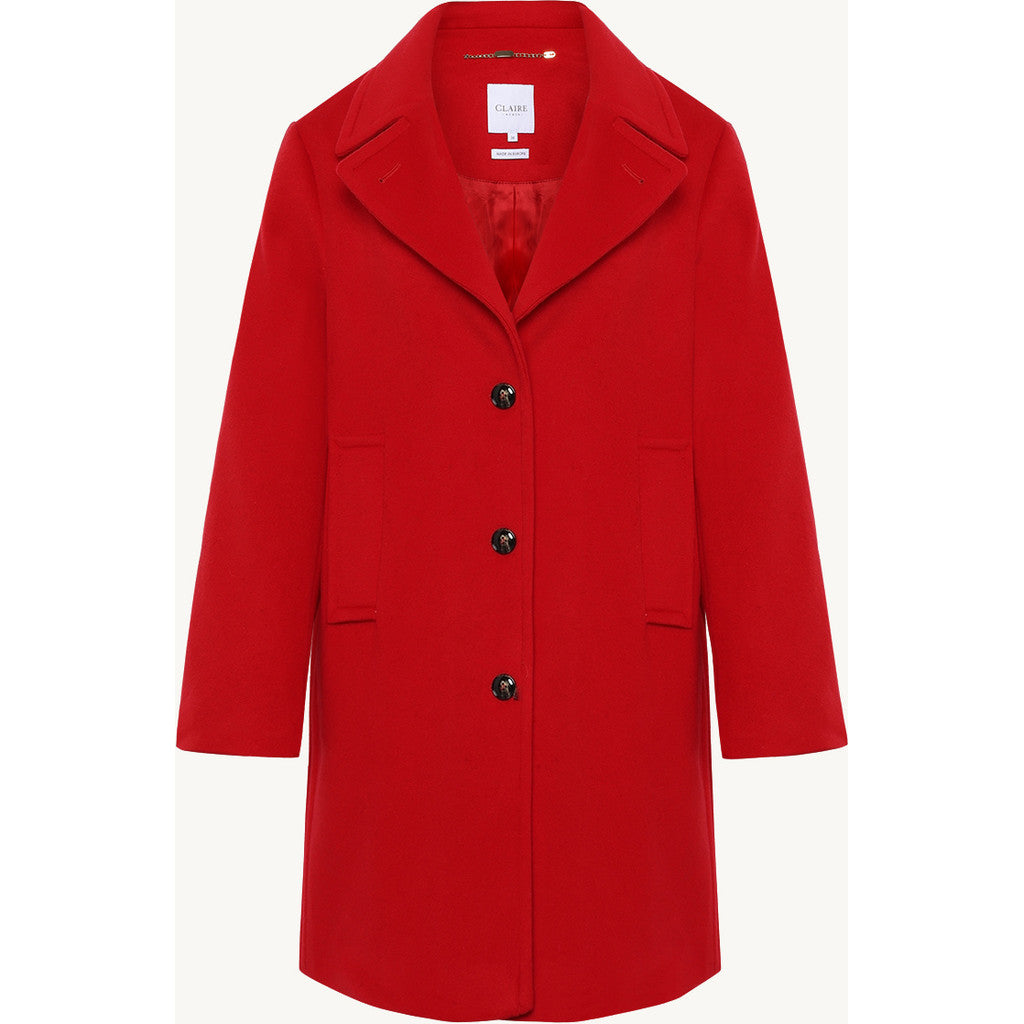 CLAIRE CWOctober Jacket 4350 High Red
