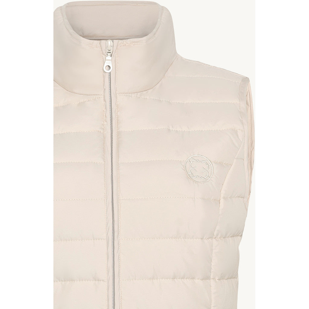 CLAIRE CWOdelia Waistcoat 3261 Sand Stone