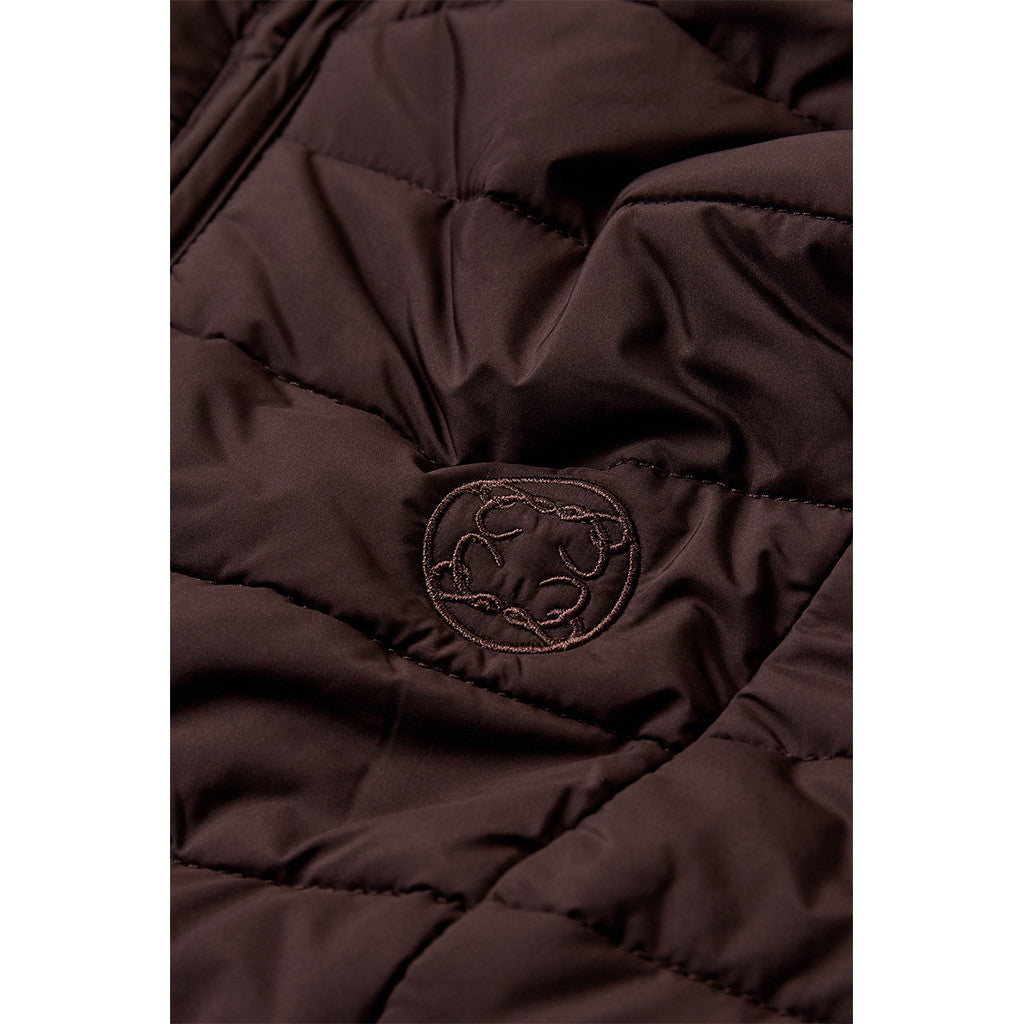 CLAIRE CWOdelia Waistcoat 4565 Chocolate