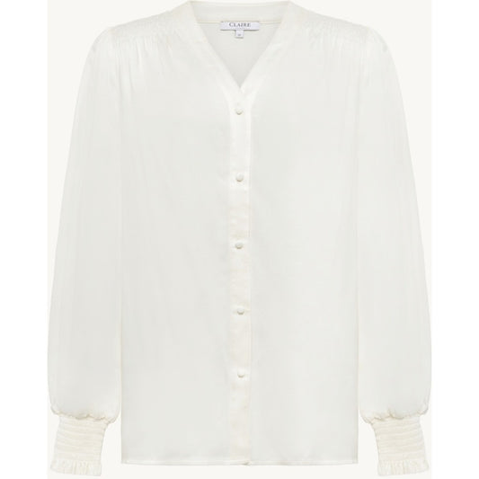 CLAIRE CWOlivia Shirts 3217 Gardenia
