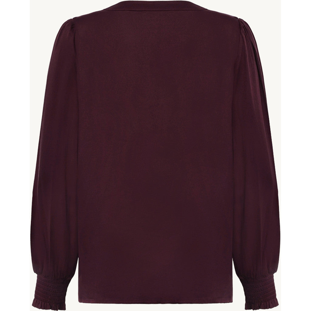 CLAIRE CWOlivia Shirts 3748 Wineberry