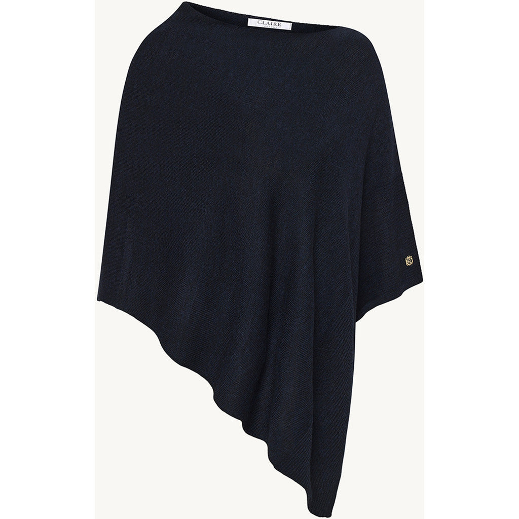 CLAIRE CWPaige Scarf 13151 Dark Navy Melange