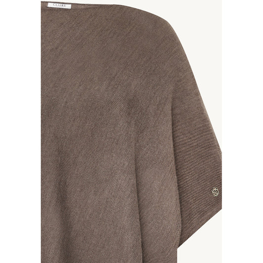 CLAIRE CWPaige Scarf 13578 Cacao Melange
