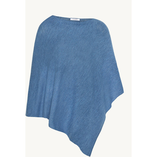 CLAIRE CWPaige Scarf 14155 Blue Iris Melange