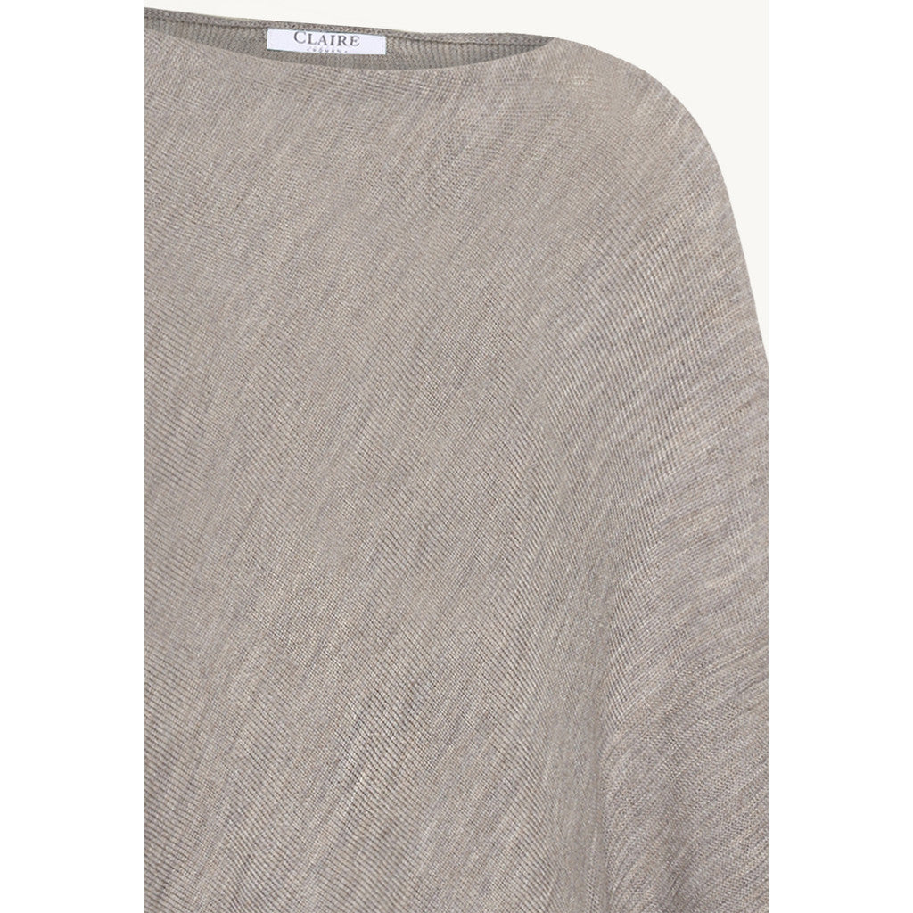 CLAIRE CWPaige Scarf 14522 Fossil Melange