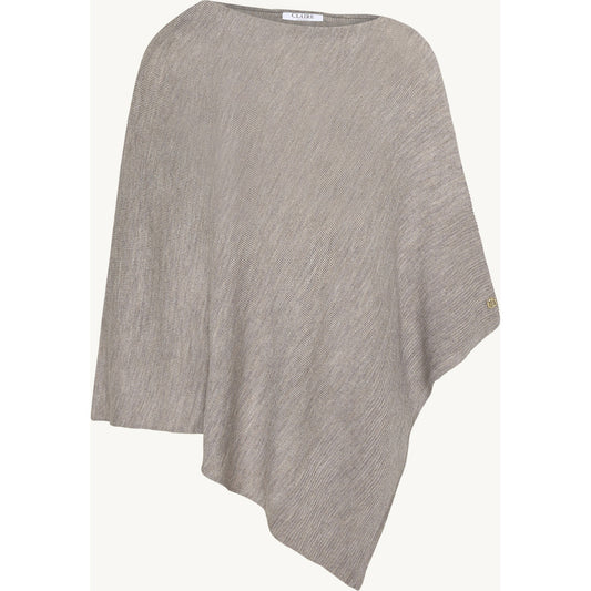 CLAIRE CWPaige Scarf 14522 Fossil Melange