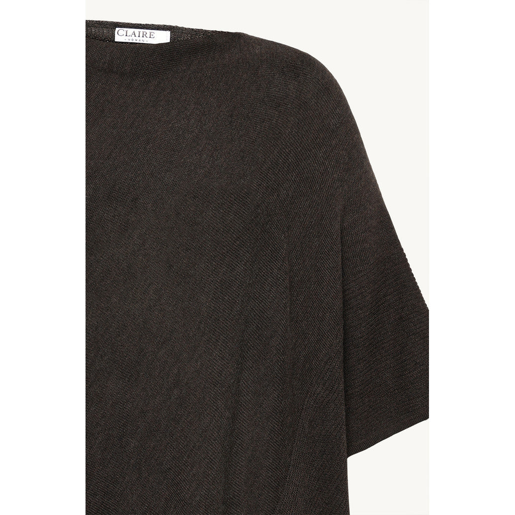 CLAIRE CWPaige Scarf 14579 Hot Fudge Melange