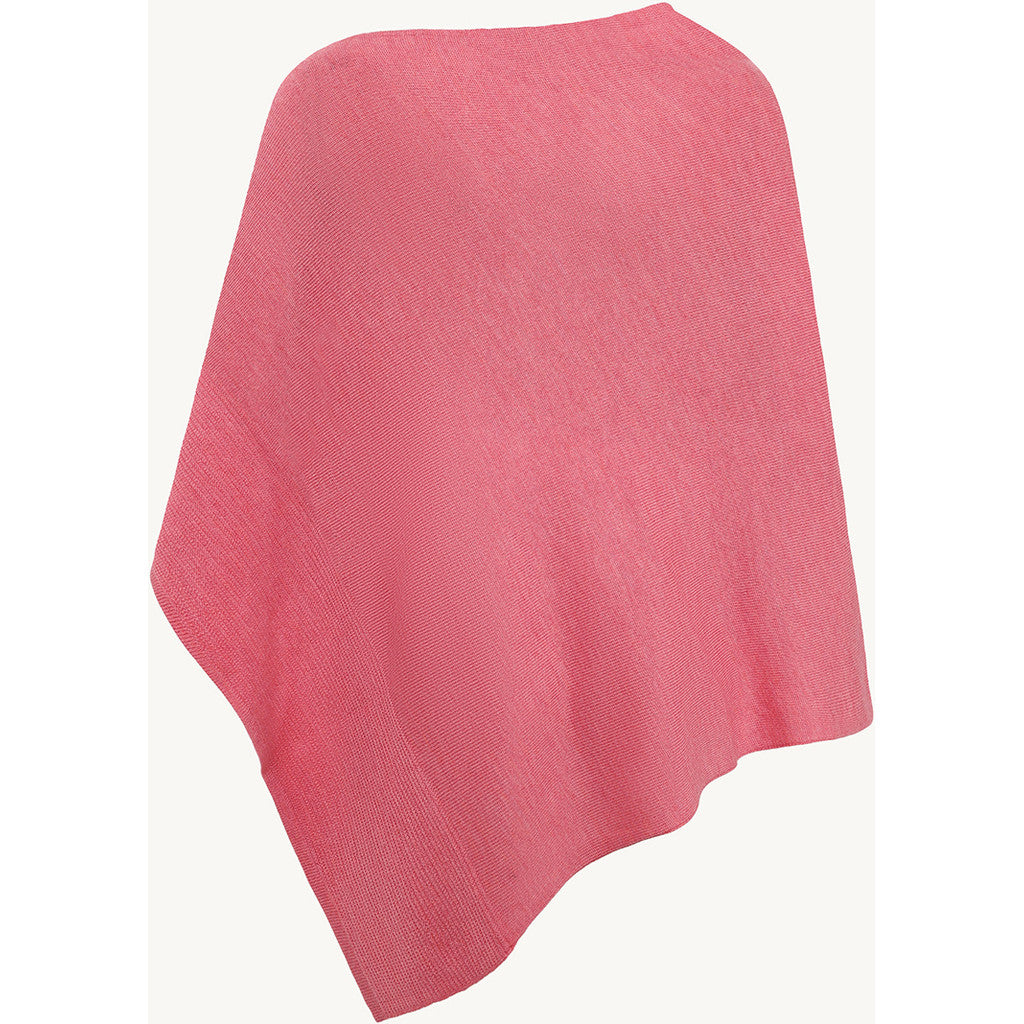 CLAIRE CWPaige Scarf 14711 Coral Blush Melange