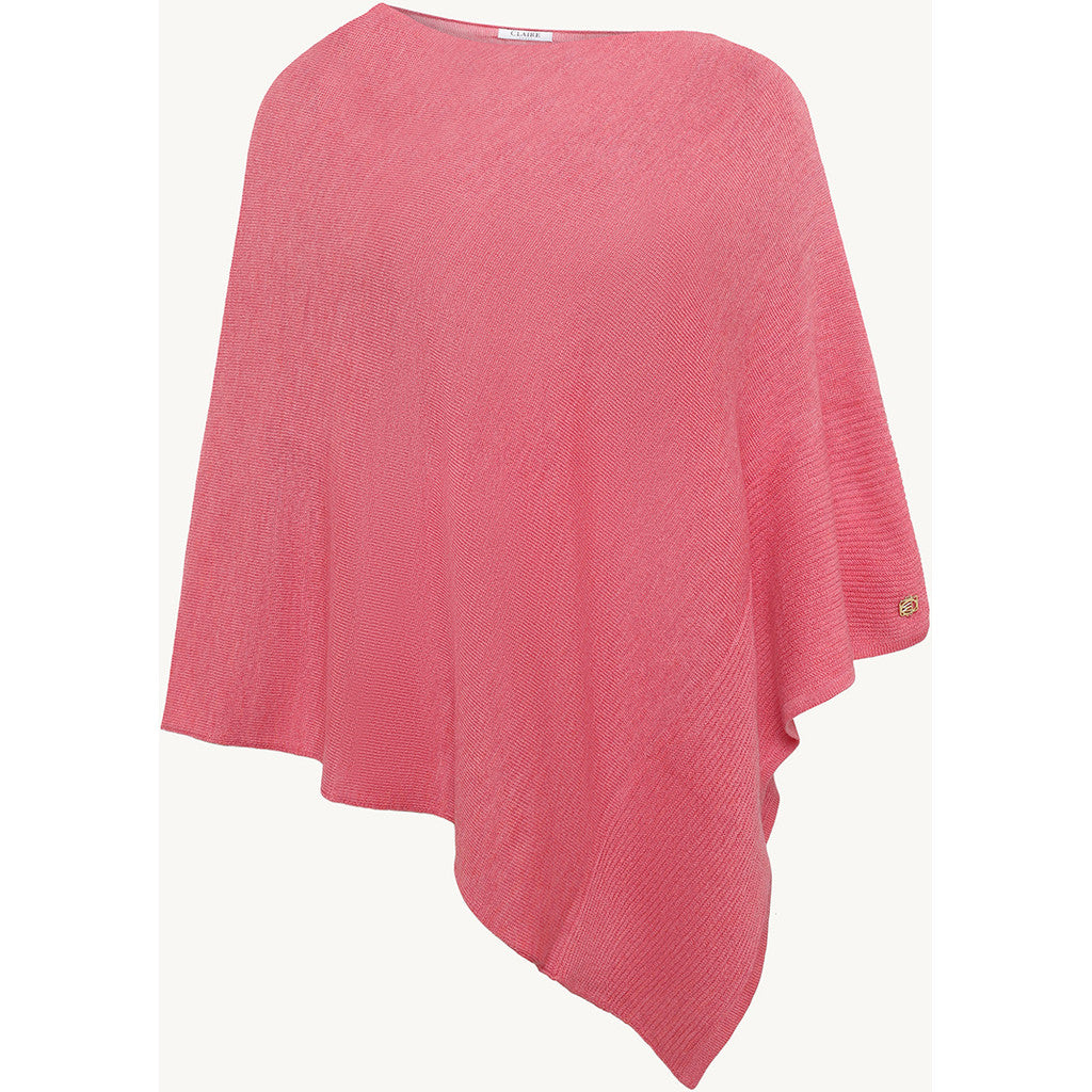 CLAIRE CWPaige Scarf 14711 Coral Blush Melange