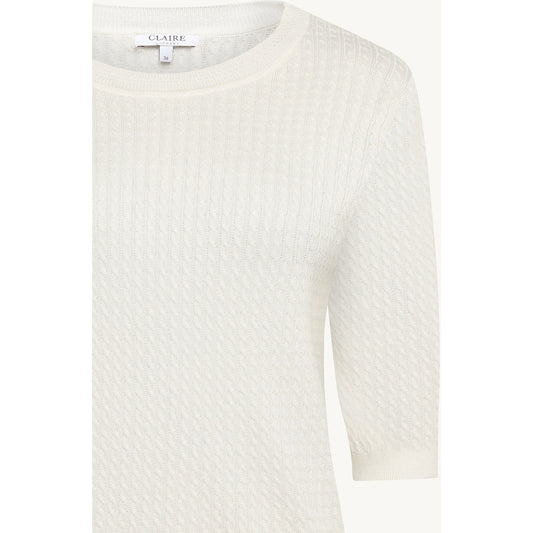 CLAIRE CWPam Pullover 3217 Gardenia