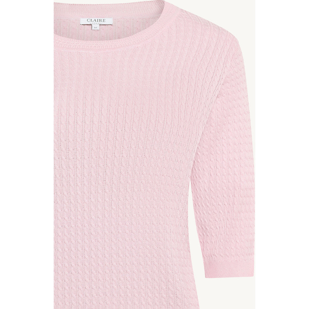 CLAIRE CWPam Pullover 4306 Pink Touch
