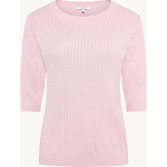 CLAIRE CWPam Pullover 4306 Pink Touch