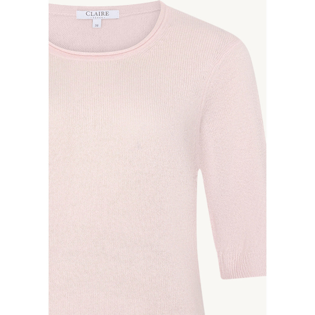 CLAIRE CWPanilla Pullover 14714 Rose Quartz Melange