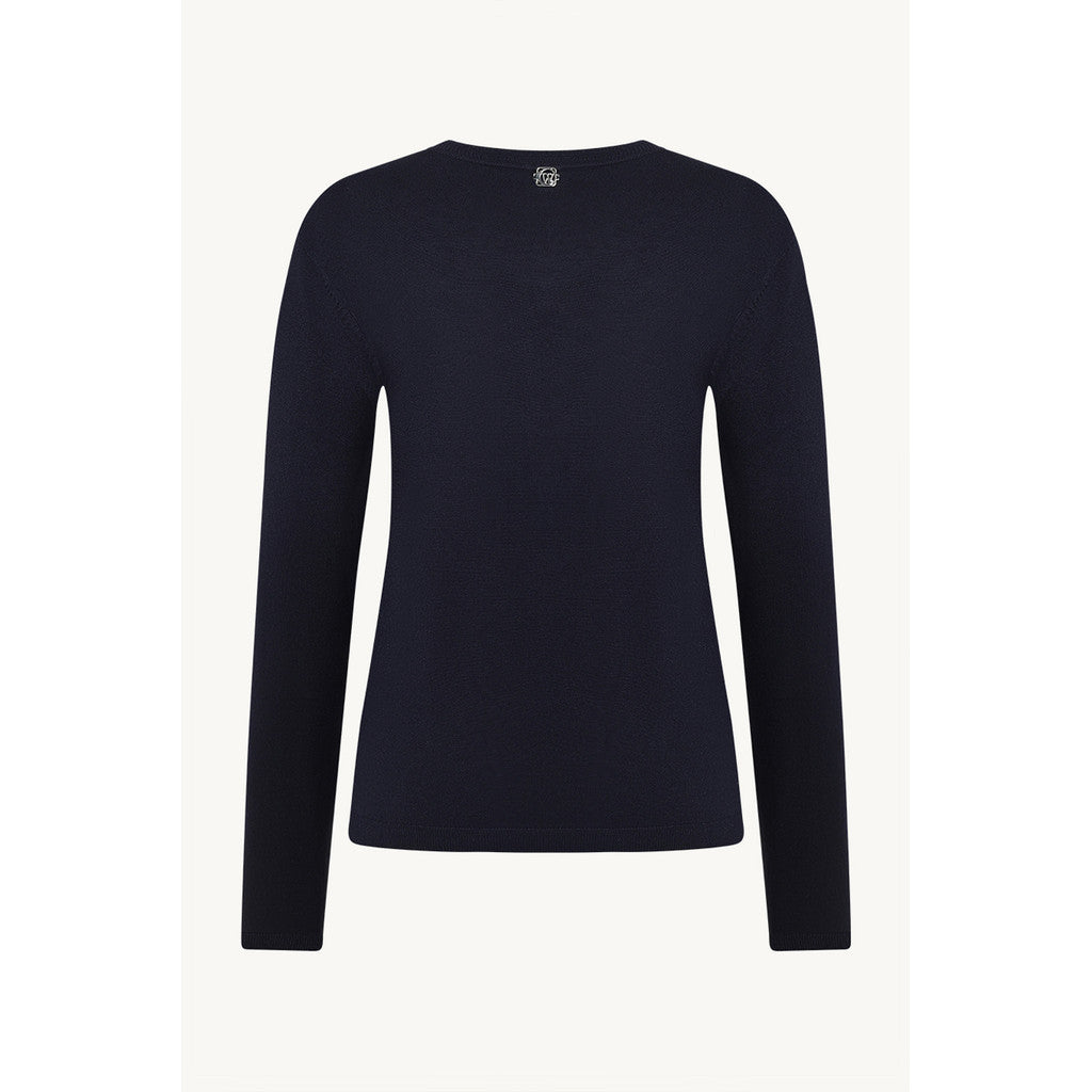 CLAIRE CWPanilla Pullover 3151 Dark Navy