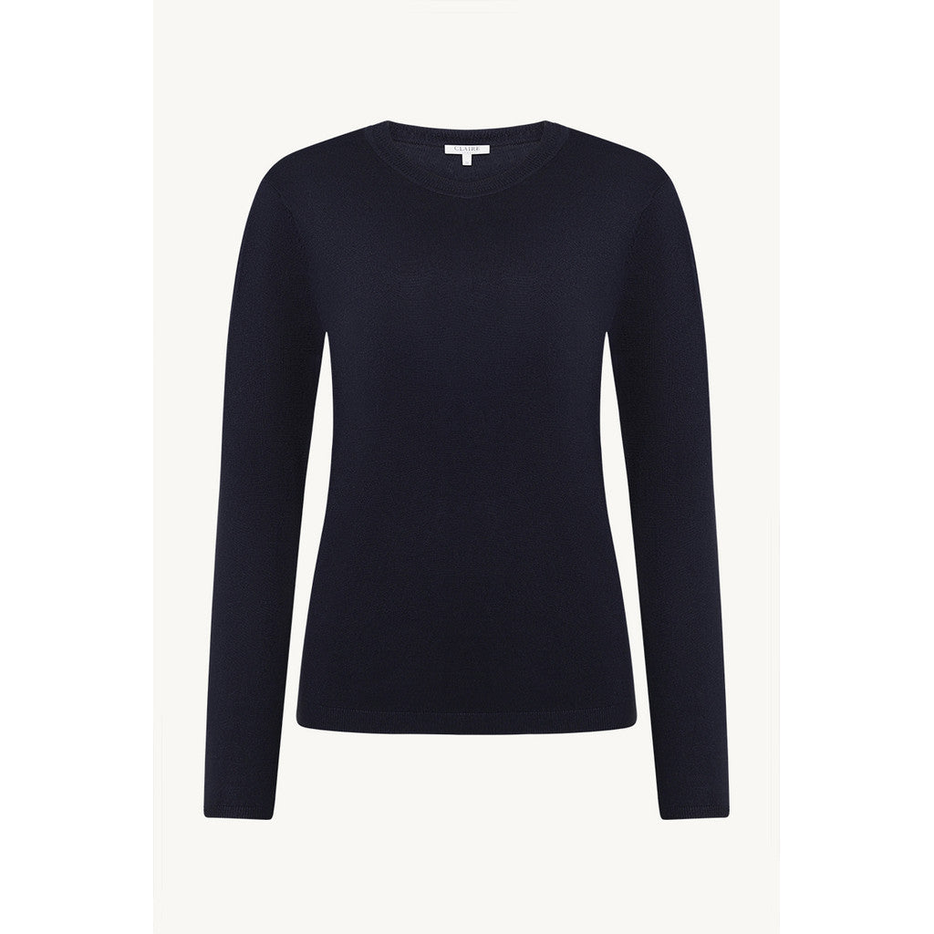 CLAIRE CWPanilla Pullover 3151 Dark Navy