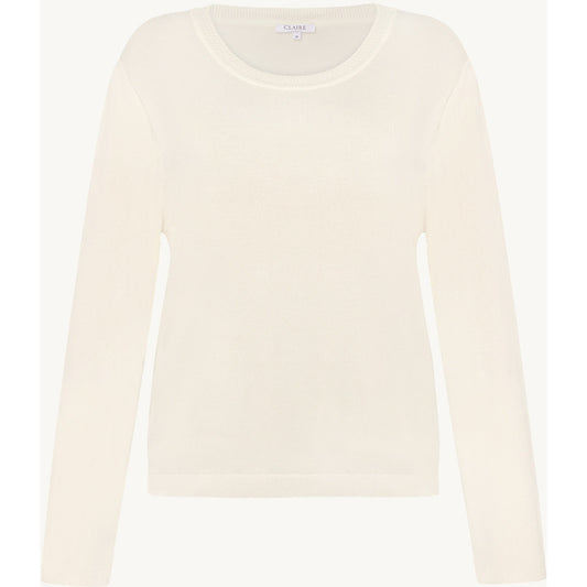 CLAIRE CWPanilla Pullover 3217 Gardenia