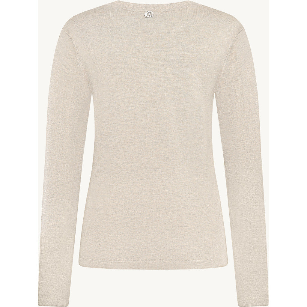CLAIRE CWPanilla Pullover 3261 Sand Stone