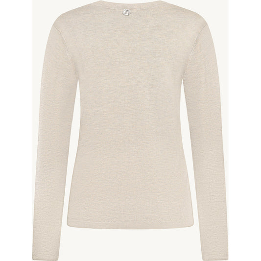 CLAIRE CWPanilla Pullover 3261 Sand Stone