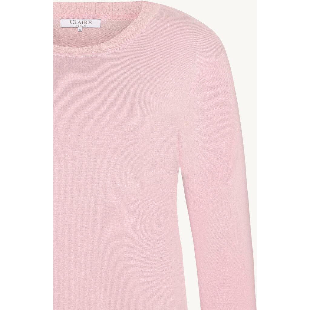 CLAIRE CWPanilla Pullover 4306 Pink Touch