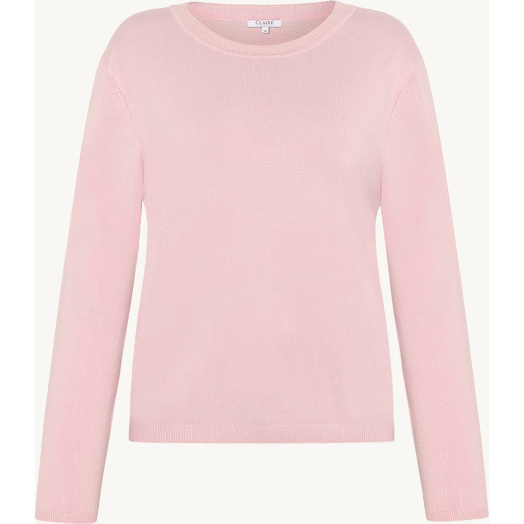CLAIRE CWPanilla Pullover 4306 Pink Touch