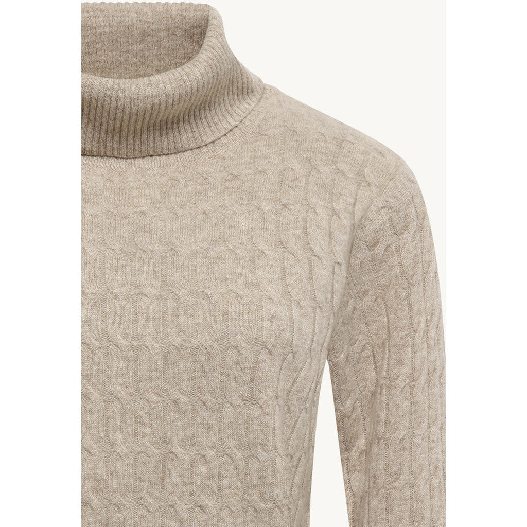 CLAIRE CWPanita Pullover 14538 Feather Mel.