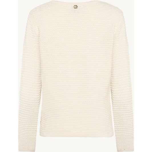 CLAIRE CWPanny Sweatshirt 3217 Gardenia