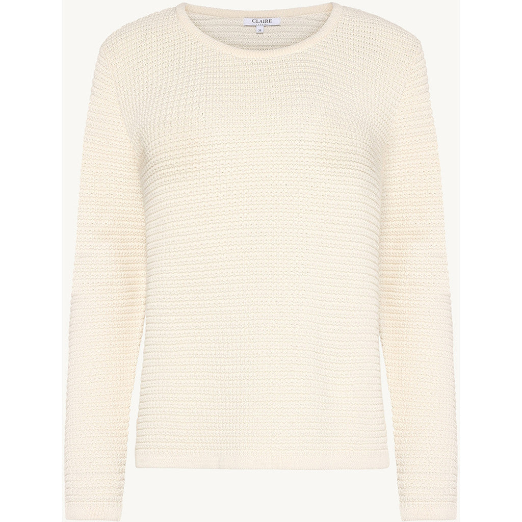 CLAIRE CWPanny Sweatshirt 3217 Gardenia