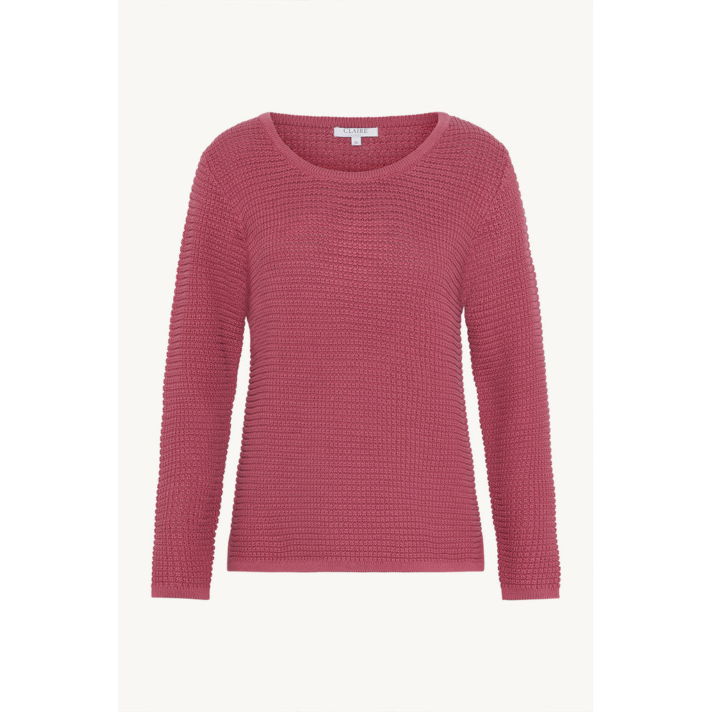 CLAIRE CWPanny Sweatshirt 3726 Rose Wine