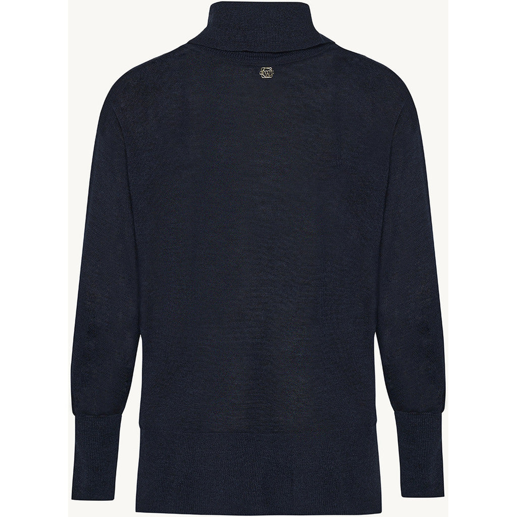 CLAIRE CWPaola Pullover 13151 Dark Navy Melange
