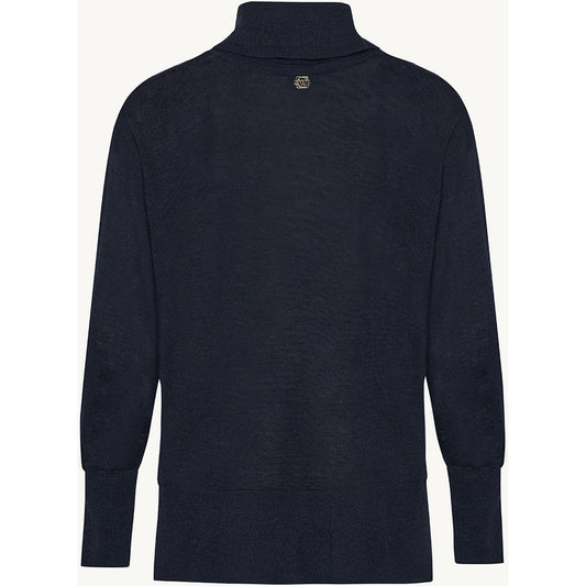 CLAIRE CWPaola Pullover 13151 Dark Navy Melange