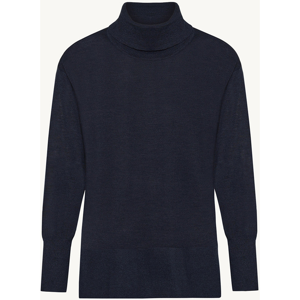 CLAIRE CWPaola Pullover 13151 Dark Navy Melange