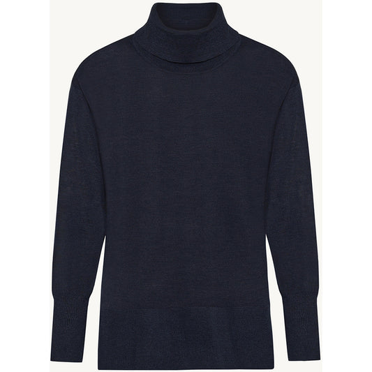 CLAIRE CWPaola Pullover 13151 Dark Navy Melange