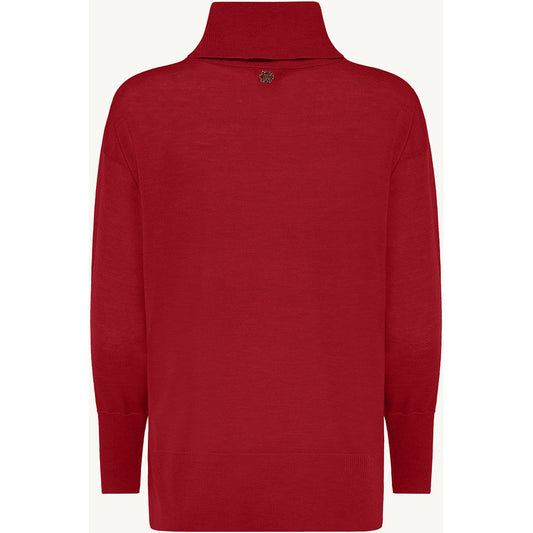 CLAIRE CWPaola Pullover 14370 Old Cherry