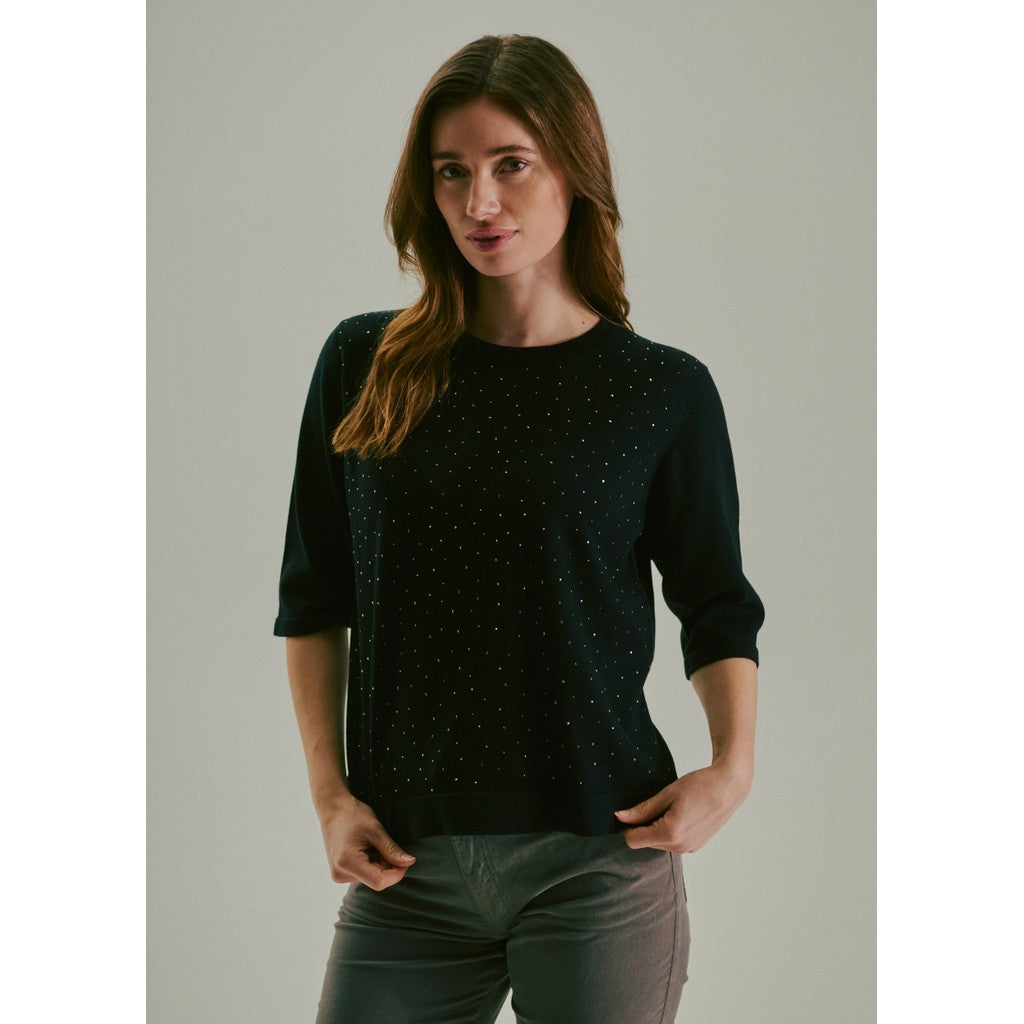 CLAIRE CWPaprika Pullover 3244 Black