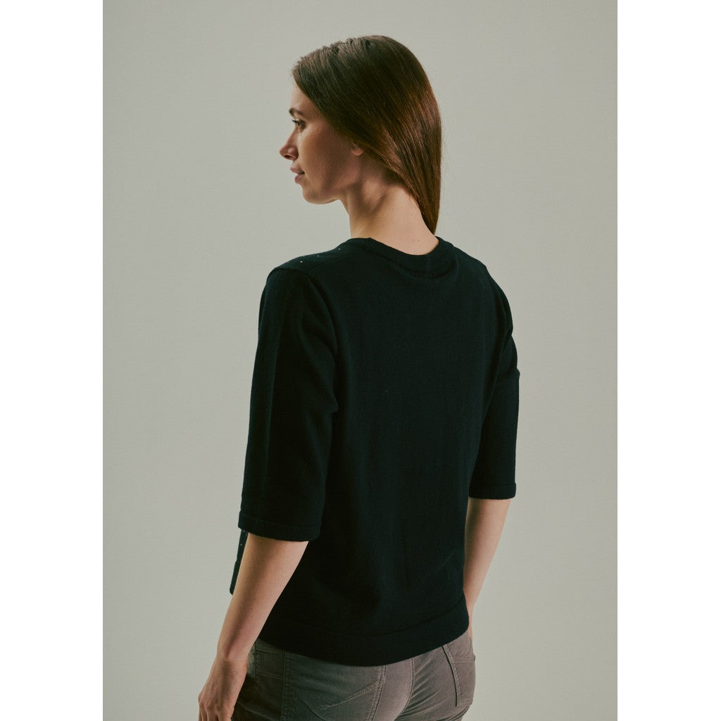 CLAIRE CWPaprika Pullover 3244 Black