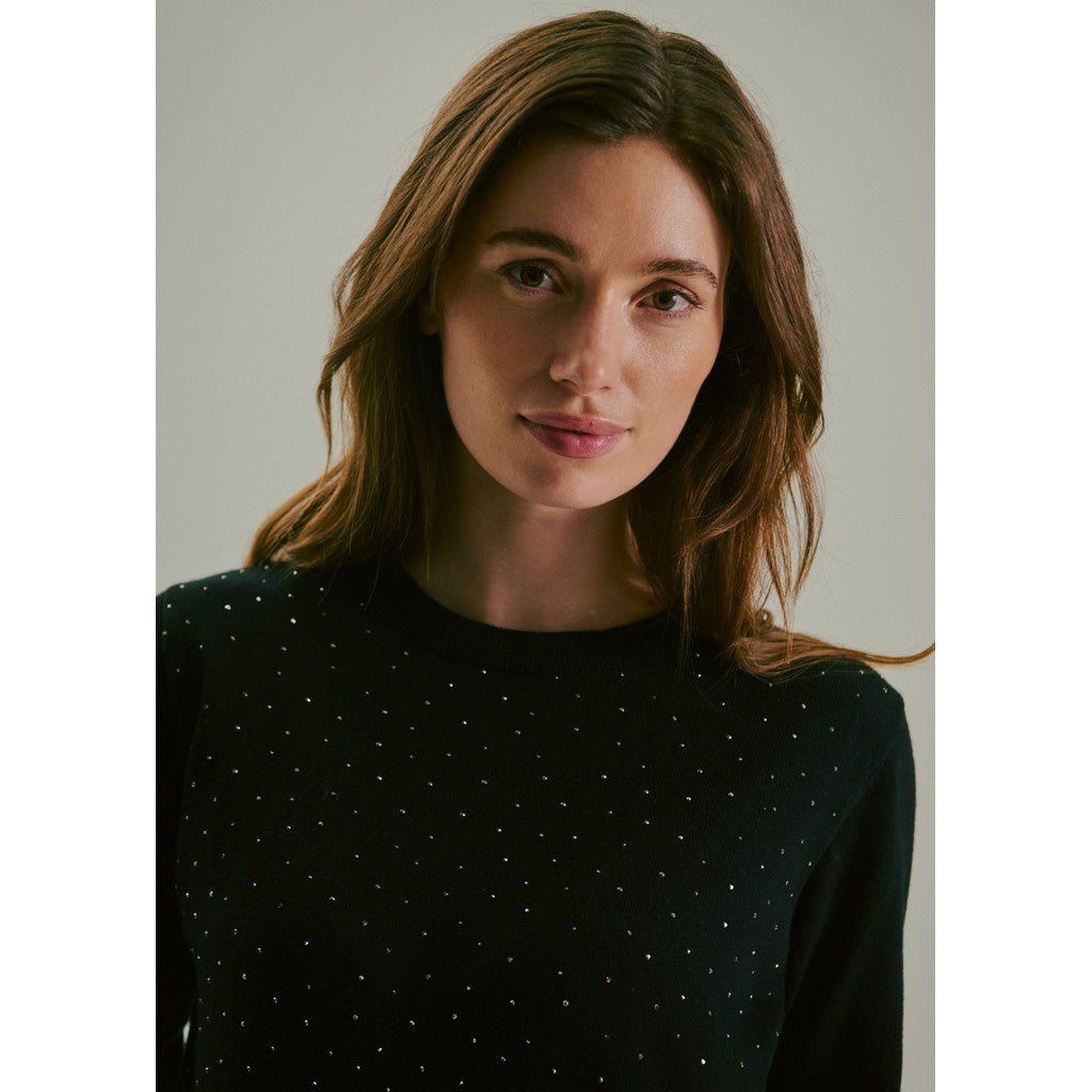 CLAIRE CWPaprika Pullover 3244 Black