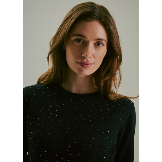 CLAIRE CWPaprika Pullover 3244 Black