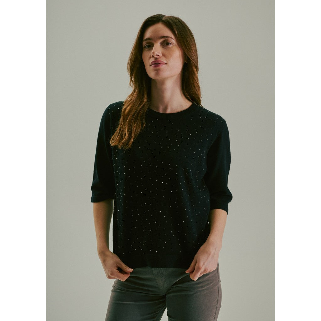 CLAIRE CWPaprika Pullover 3244 Black
