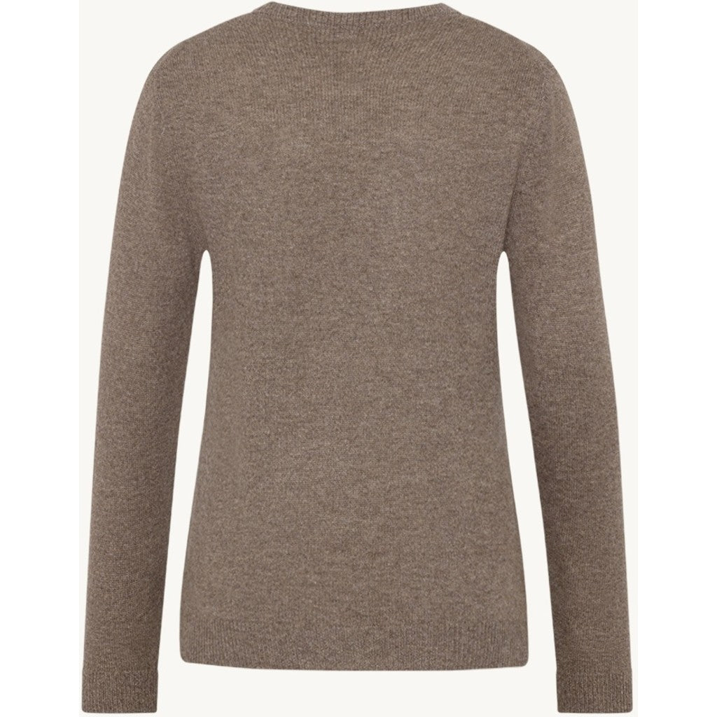 CLAIRE CWParadis Pullover 14522 Fossil Melange
