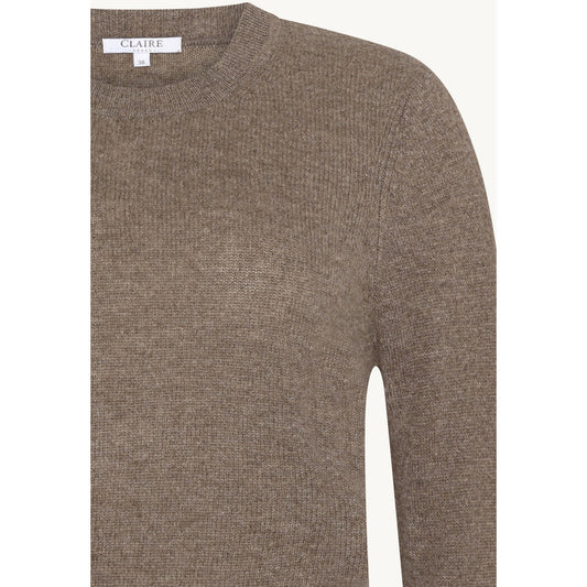 CLAIRE CWParadis Pullover 14522 Fossil Melange