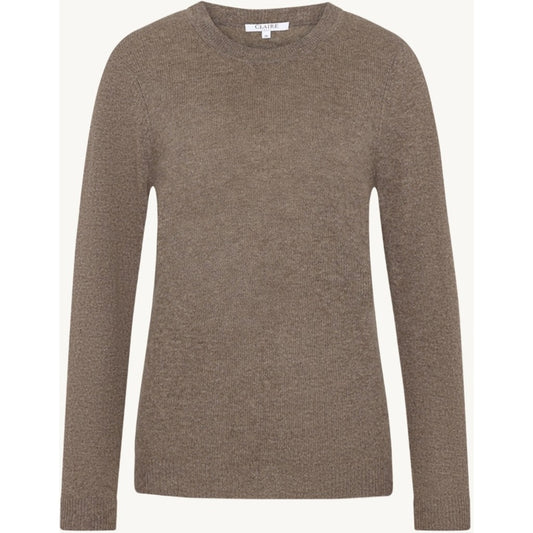 CLAIRE CWParadis Pullover 14522 Fossil Melange