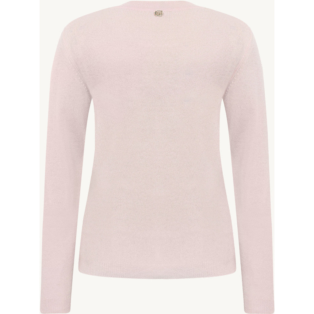 CLAIRE CWParadis Pullover 14714 Rose Quartz Melange