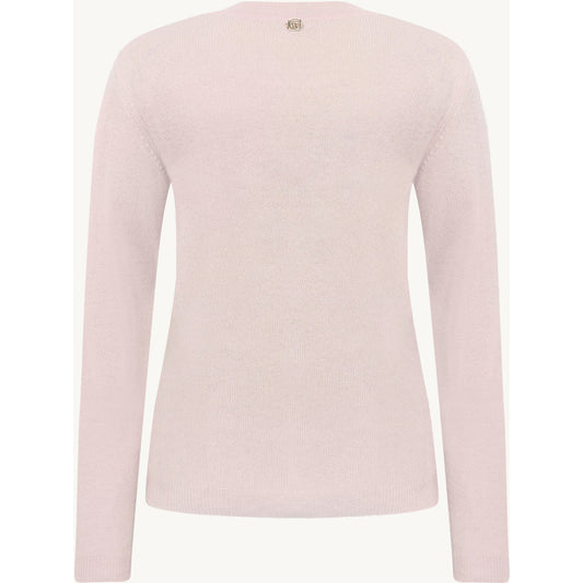 CLAIRE CWParadis Pullover 14714 Rose Quartz Melange