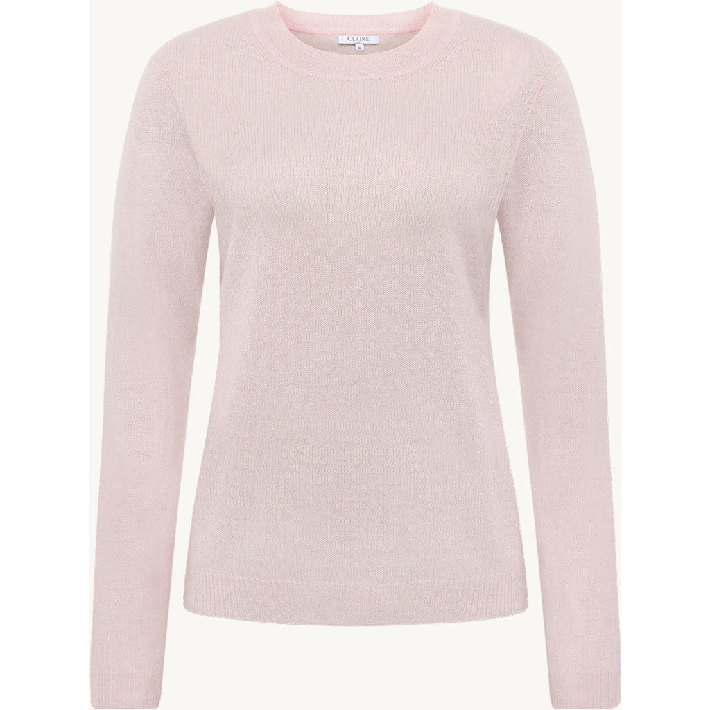 CLAIRE CWParadis Pullover 14714 Rose Quartz Melange