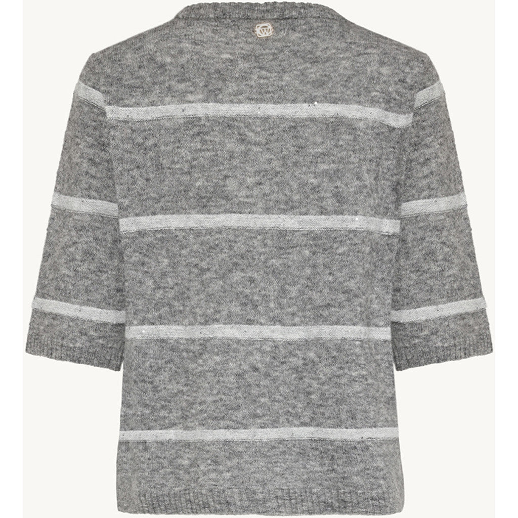 CLAIRE CWPareesa Pullover 1206 Grey Melange
