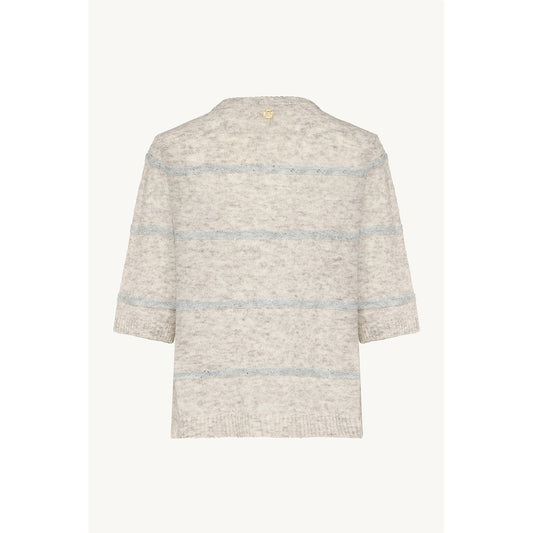 CLAIRE CWPareesa Pullover 13272 Snow White Melange