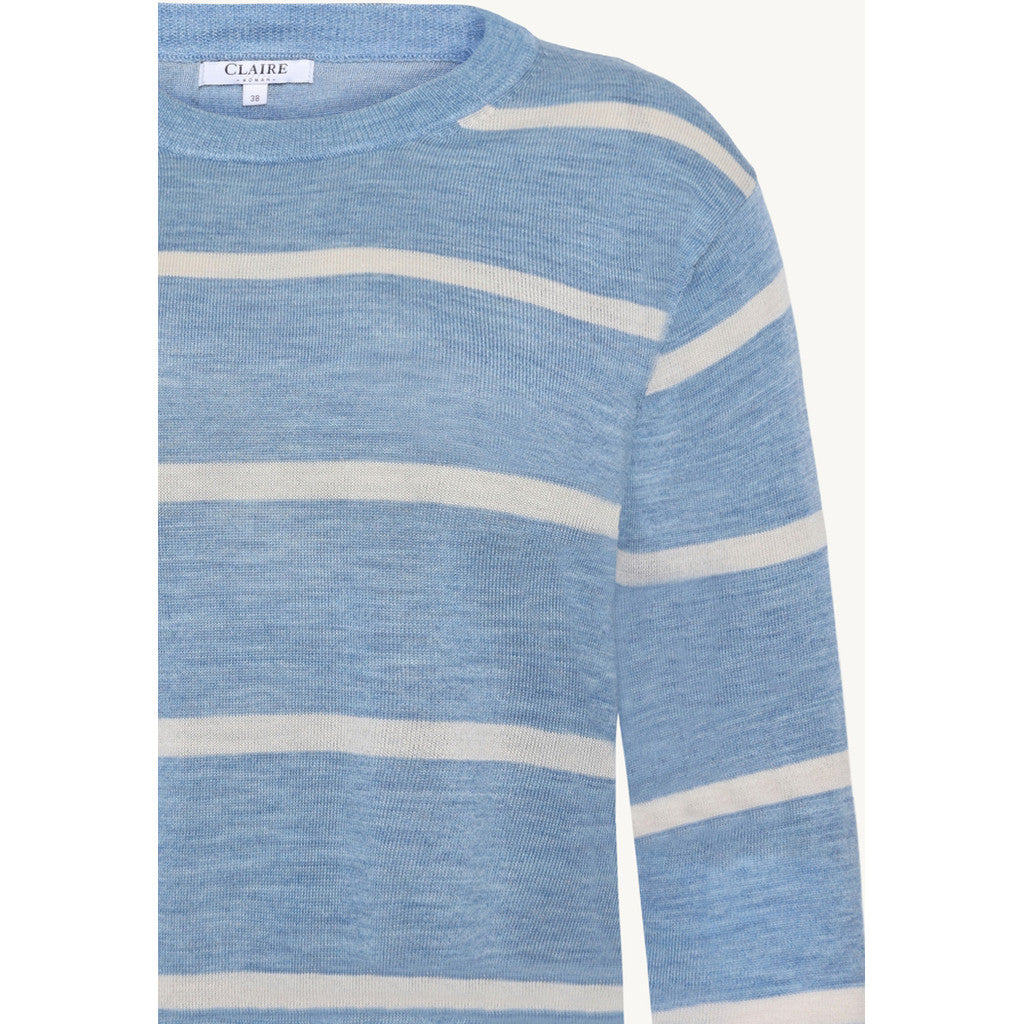 CLAIRE CWPari Pullover 13194 Vista Blue Melange