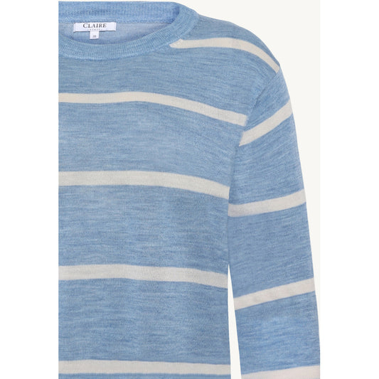 CLAIRE CWPari Pullover 13194 Vista Blue Melange